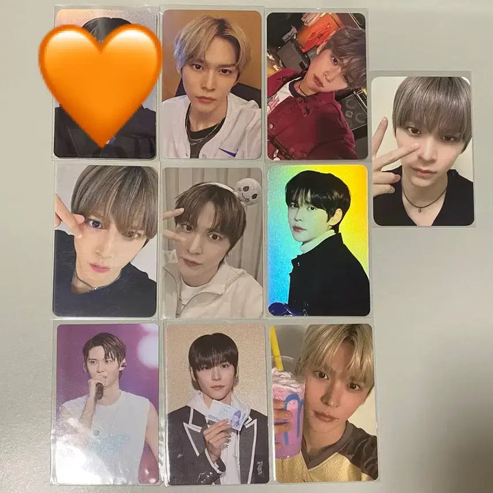 [BUNJANG] RIIZE Eunseok Bundle Set Photocard / 라이즈 은석 포카 9장 일괄