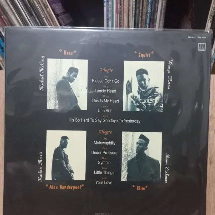 [BUNJANG] Boyz II Men Cooleyhighharmony LP Vinyl Record / 보이즈 투 멘 Cooleyhighharmony LP