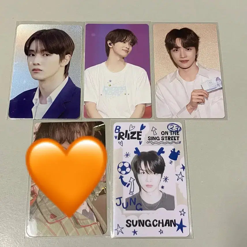 [SOLD OUT] 라이즈 성찬 포카 4장 일괄