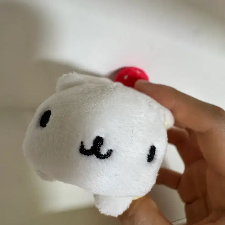 [BUNJANG] San-X Zutto Issho Short Nyan-ko Plush Keychain / 산엑스 계속 함께해 즛토잇쇼 인형 키링 쇼트냥코 냥냥냥코 케이크