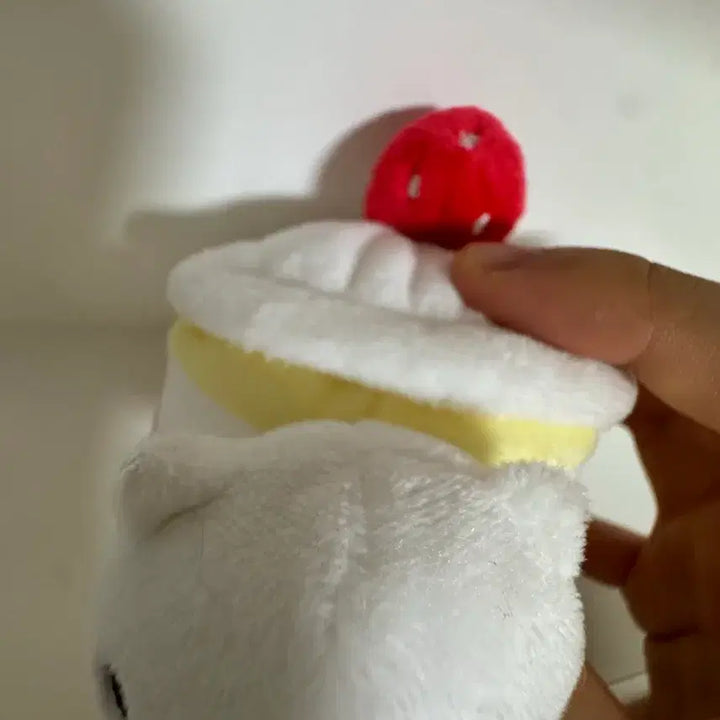 [BUNJANG] San-X Zutto Issho Short Nyan-ko Plush Keychain / 산엑스 계속 함께해 즛토잇쇼 인형 키링 쇼트냥코 냥냥냥코 케이크