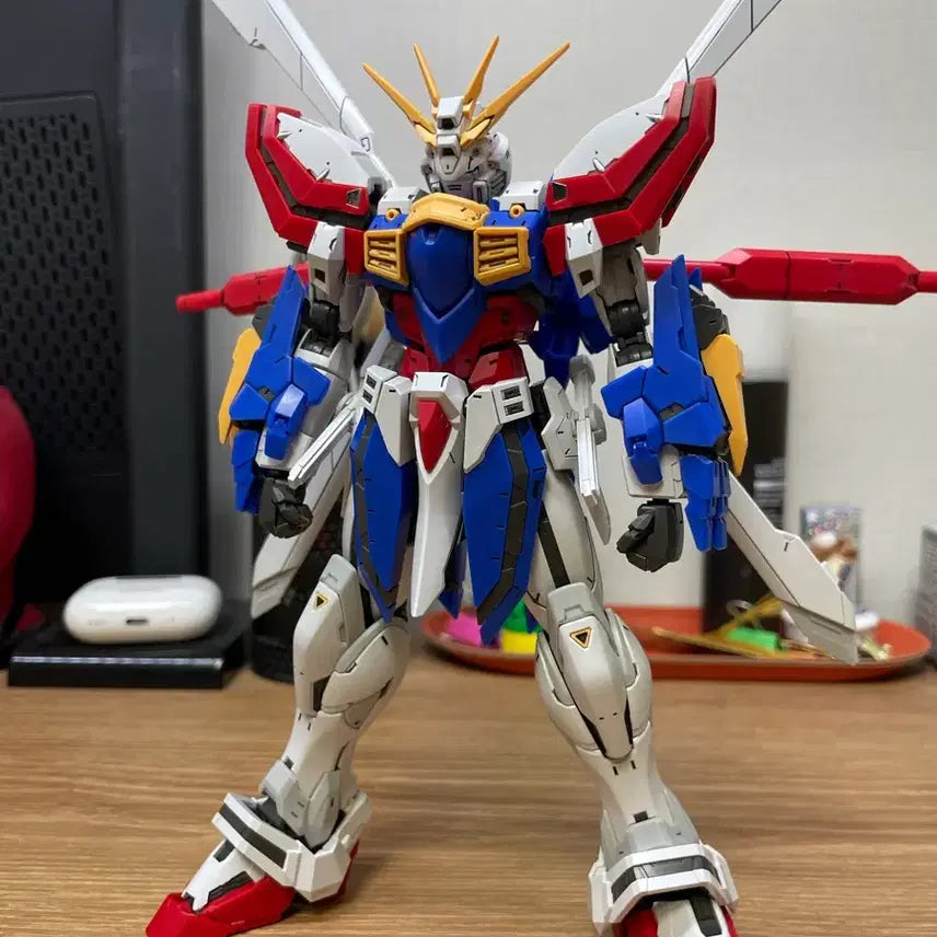 [BUNJANG] Fatcat God Gundam 1/100 Assembled Model / 팻캣 갓건담 1/100 가조립 판매 [건담]