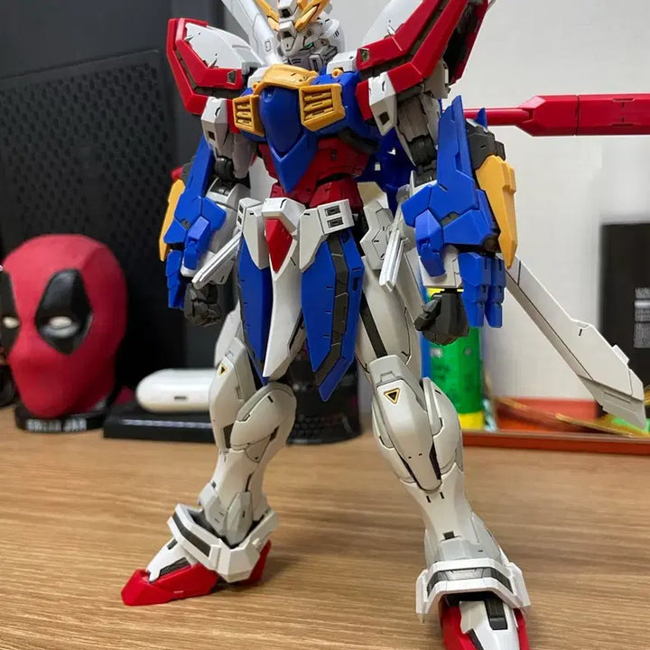 [BUNJANG] Fatcat God Gundam 1/100 Assembled Model / 팻캣 갓건담 1/100 가조립 판매 [건담]