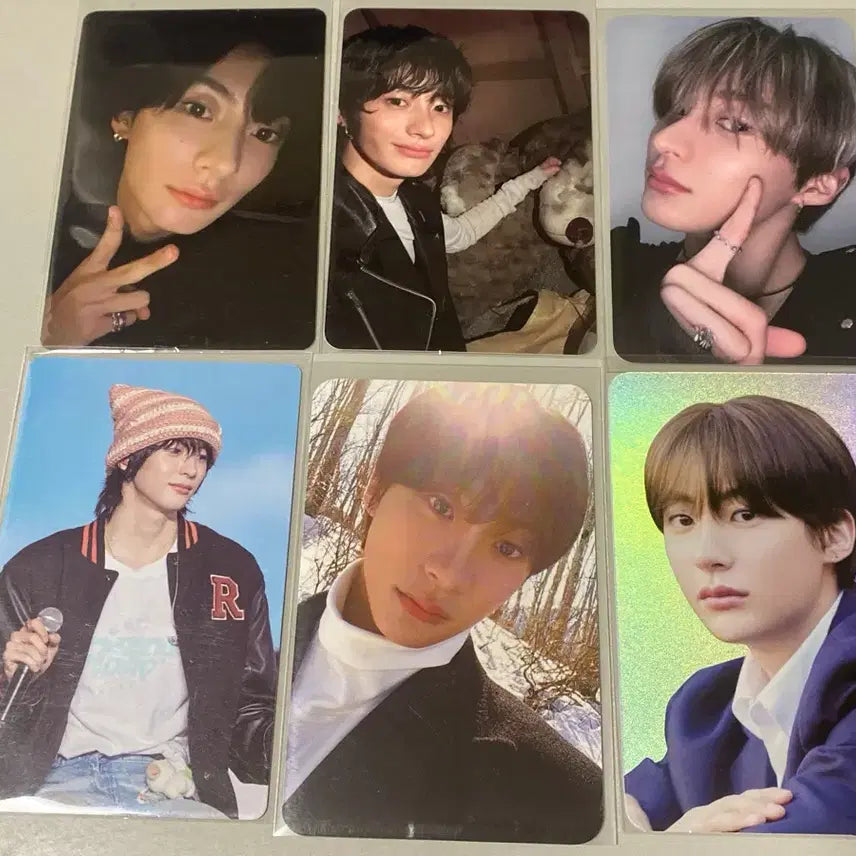 [BUNJANG] RIIZE Anton Photocard Set (6 pcs) / 라이즈 앤톤 포카 6장