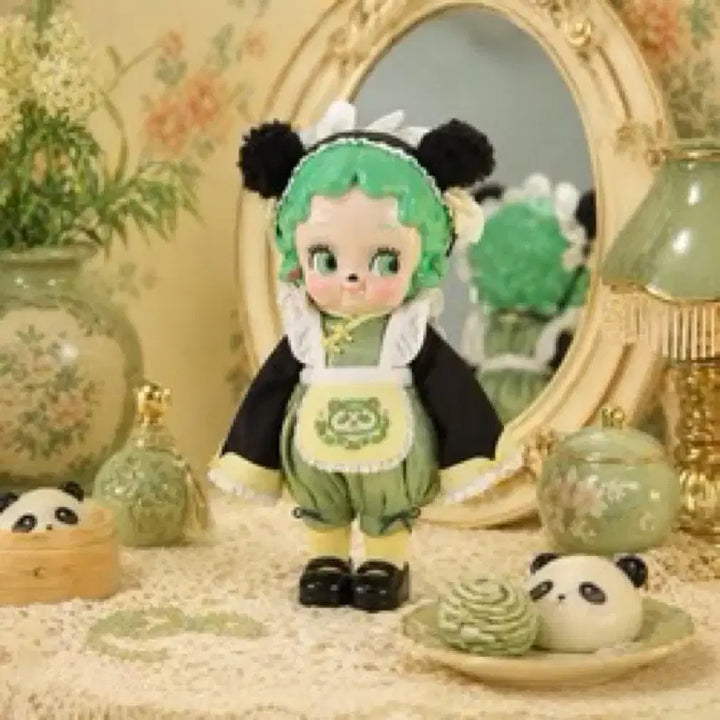[BUNJANG] ABEO Medusasa Panda Sofubi Figure / ABAO Medusasa Panda 소프비