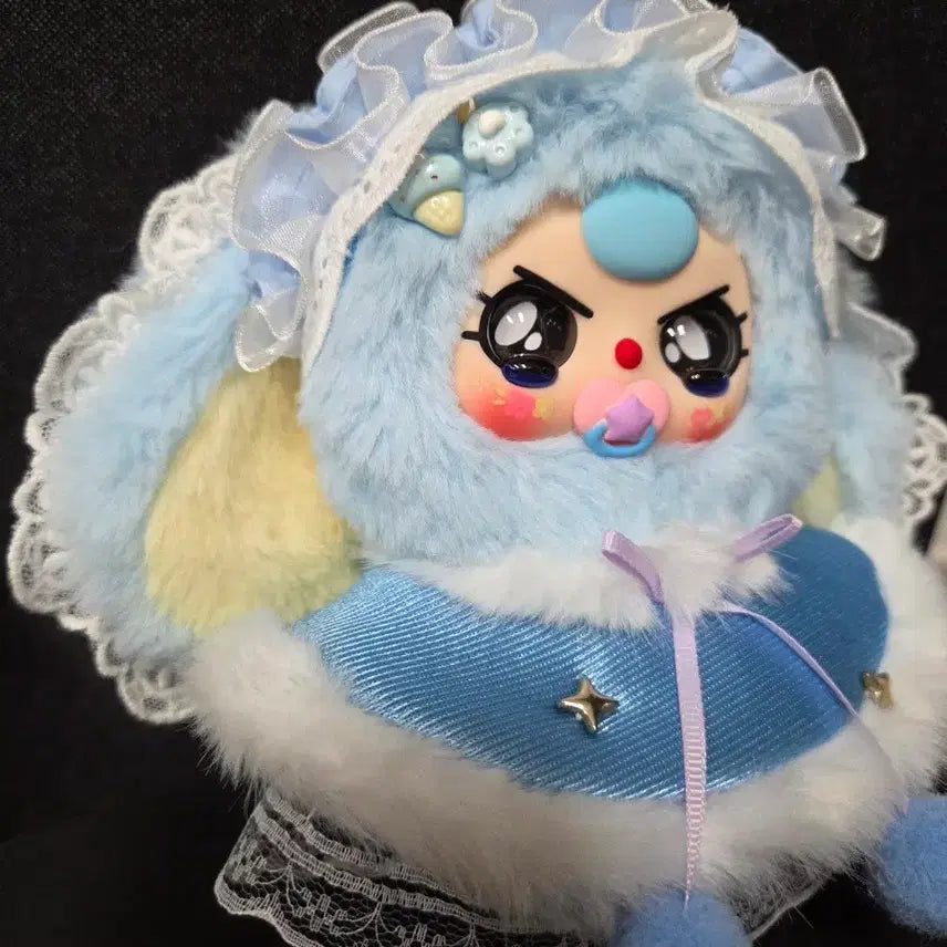[BUNJANG] Babithree 80% Lolita Droopy Ear Custom Plush / 베이비쓰리 80% 로리타 귀내린 커스텀