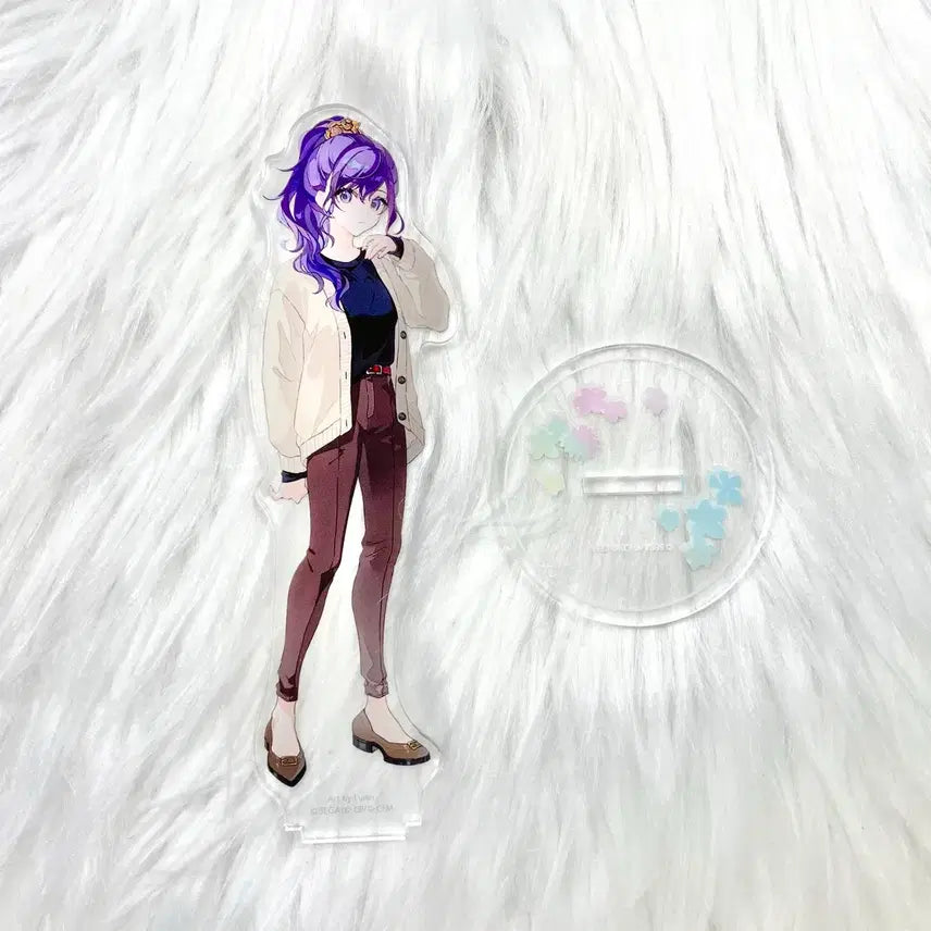 [BUNJANG] Project SEKAI Asahina Mafuyu 2024 CreFes Acrylic Stand / 프세카 아사히나 마후유 2024 크리페스 아크릴 스탠드 프로세카