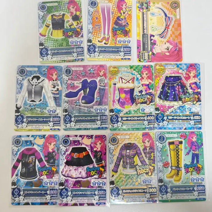 [BUNJANG] Aikatsu! Idolm@ster Seira Seira Japanese Cards Bundle Set / 아이카츠 아이엠스타 세이라 세라 일판 카드 일괄 스타락