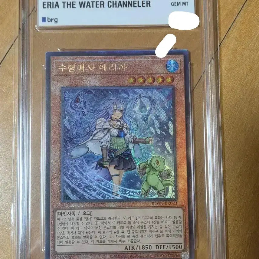 [BUNJANG] Yu-Gi-Oh! Card "Elemental HERO Neos" 10 GEM MT Graded / 유희왕 카드 수량매사 에리아 10 GEM MT