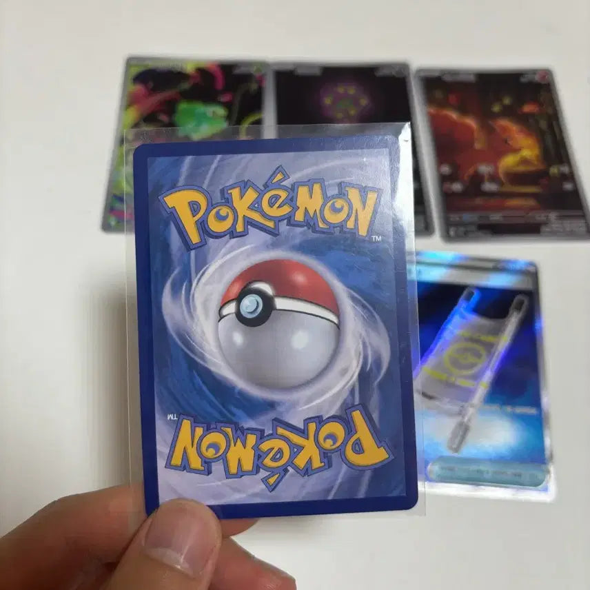 [BUNJANG] Pokémon Cards Bundle Set (Includes Lillier&