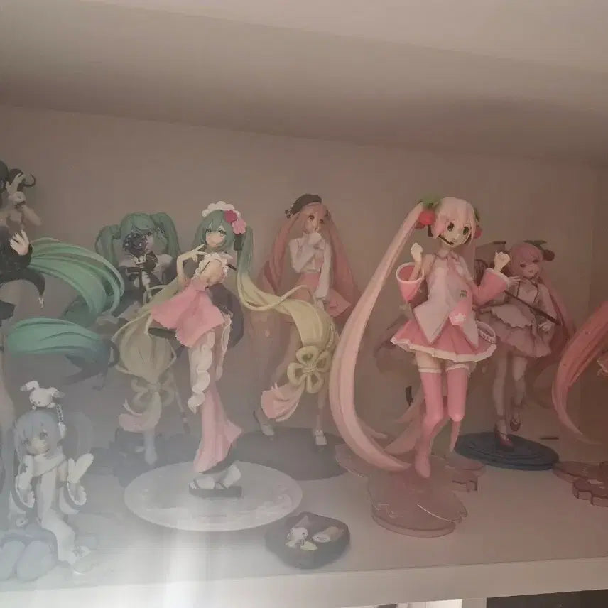 [BUNJANG] Hatsune Miku Bundle Figure Set / 미쿠 피규어 일괄 판매합니다