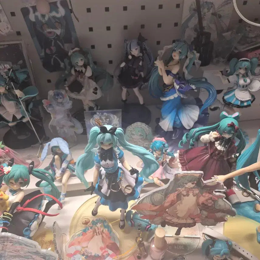 [BUNJANG] Hatsune Miku Bundle Figure Set / 미쿠 피규어 일괄 판매합니다