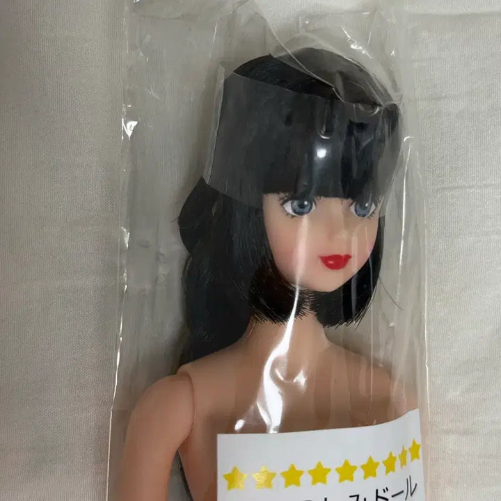 [BUNJANG] Rika Castle Sion Black Hair Doll / 리카캐슬 시온
