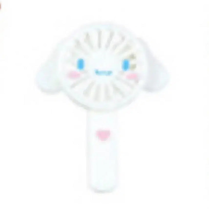 [BUNJANG] Re-Ment Cinnamoroll Portable Fan Miniature Toy / 리멘트 휴대용 시나모롤 선풍기 낱개 식완 (두번째 사진은 모델 실사)