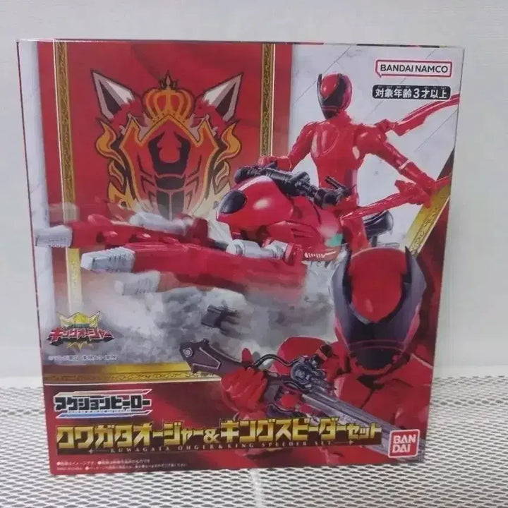 [BUNJANG] Unsealed Gouraijin/Power Rangers Kingdom Force / (미개봉)오사마전대 킹오저 쿠와가타오저/파워레인저 킹덤포스