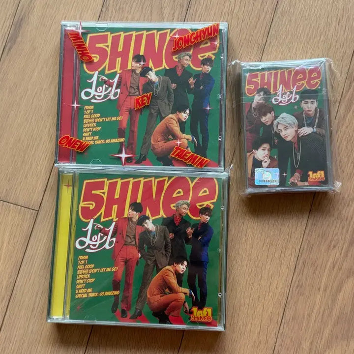 [BUNJANG] SHINee ONEW] 1 of 1 Album Cassette / 샤이니 원오브원 앨범 카세트