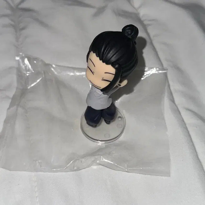 [BUNJANG] Jujutsu Kaisen Look This Way Gacha Suguru Geto Figure / 주술회전 이쪽을봐 코치무이테 가챠 피규어 회옥옥절 게토