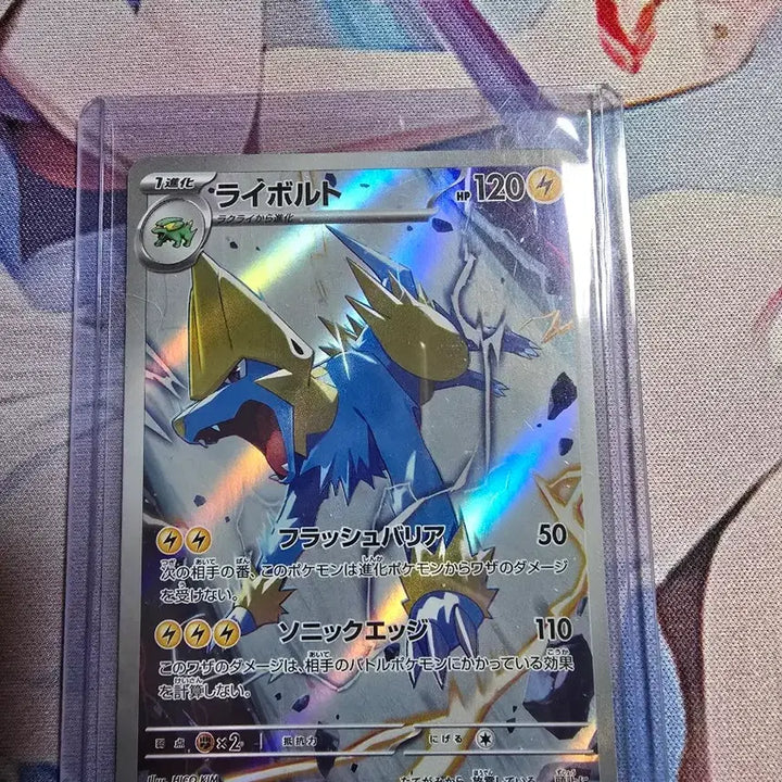[BUNJANG] Pokemon Thunderbolt AR (Japanese Edition 086/081) / 썬더볼트 AR (일판 086/081)