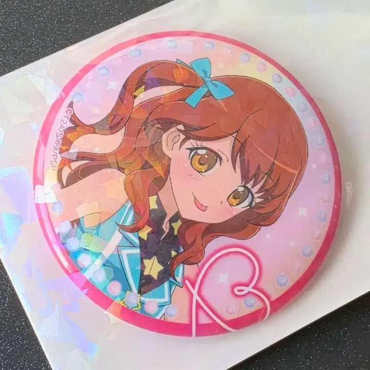 [BUNJANG] Prism Stone Aurora Dream Canon Kaname Can Badge &amp; Keychain Set / 프리즘스톤 오로라드림 카논 , 카나메 캔뱃지,키링 판매