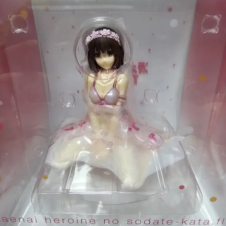 [BUNJANG] Megumi Kato Lingerie Ver. Figure 1/7 Scale / 카토 메구미 란제리ver. 피규어 1/7 스케일
