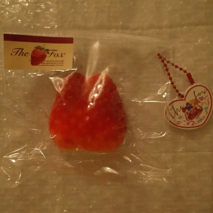 [BUNJANG] The Fox Strawberry Mallangi / The fox 딸기 말랑이