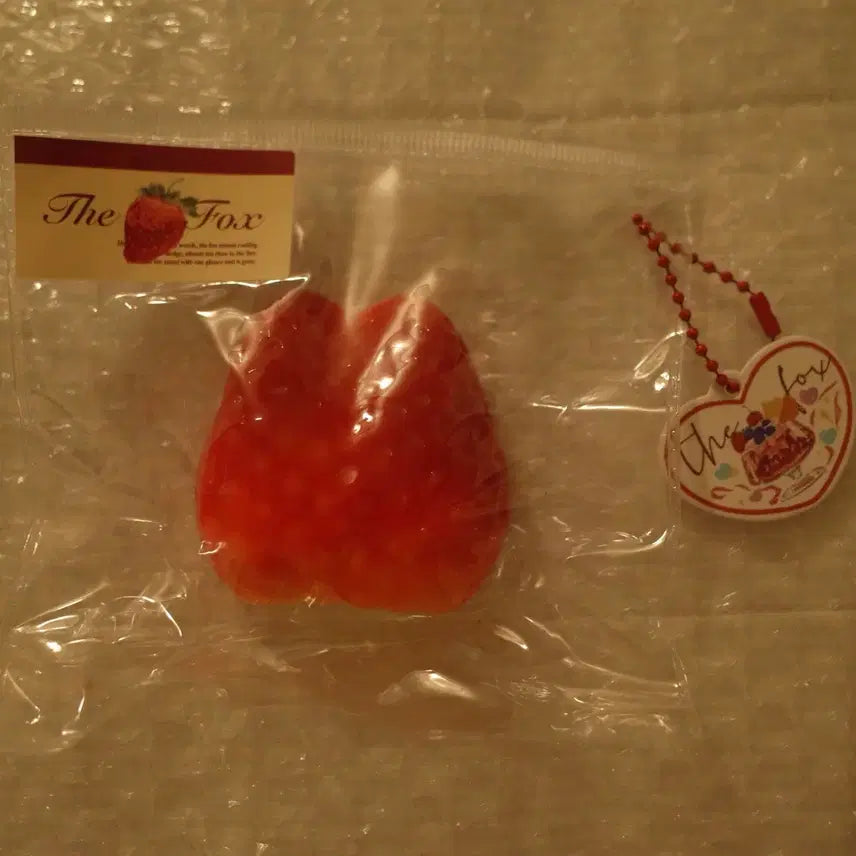 [BUNJANG] The Fox Strawberry Mallangi / The fox 더 폭스 딸기 수제 말랑이 샤오홍슈