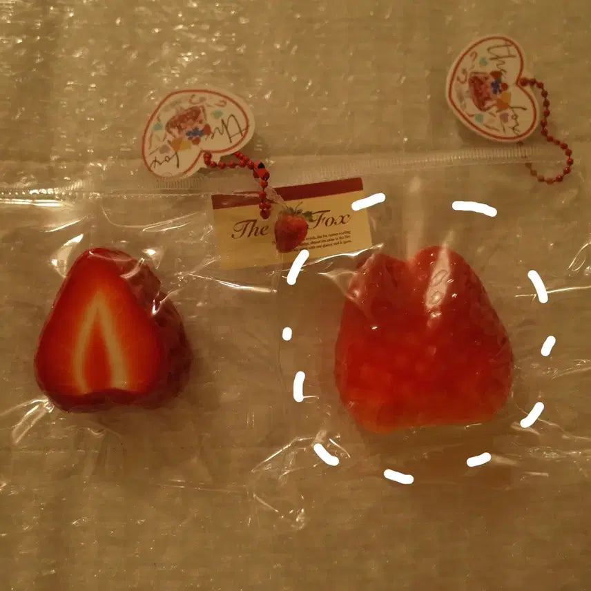 [BUNJANG] The Fox Strawberry Mallangi / The fox 딸기 말랑이