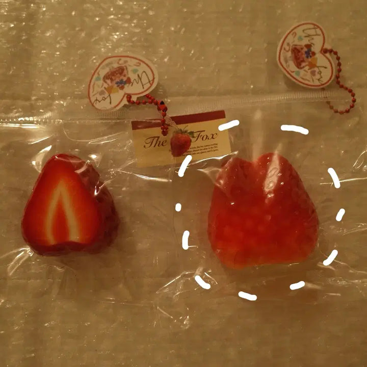 [BUNJANG] The Fox Strawberry Mallangi / The fox 딸기 말랑이