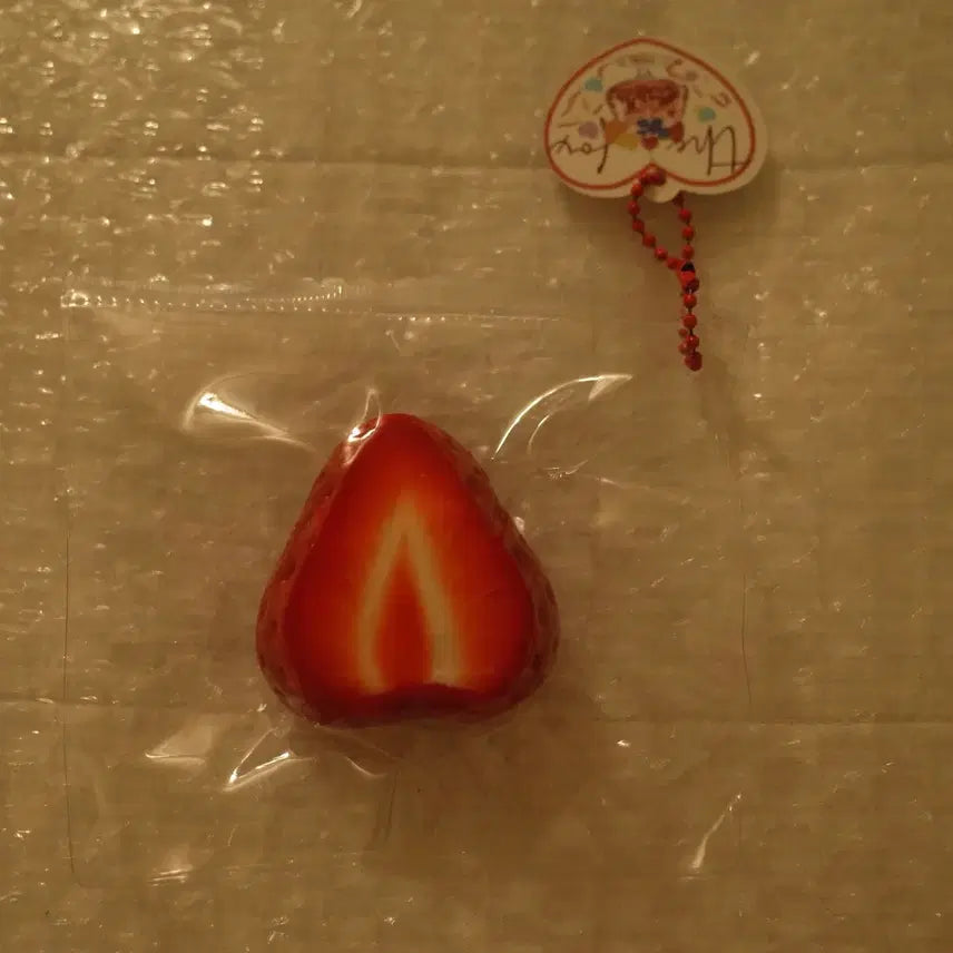 [BUNJANG] The Fox Strawberry Mochi Squishy / The fox 딸기 단면 말랑이