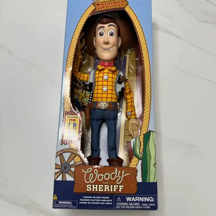 [BUNJANG] Disney Pixar Toy Story Woody Talking Action Figure / (최저가) 토이스토리 우디 토킹 액션 피규어 디즈니랜드
