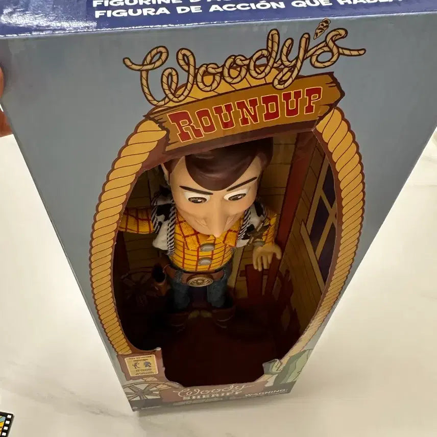 [BUNJANG] Disney Pixar Toy Story Woody Talking Action Figure / (최저가) 토이스토리 우디 토킹 액션 피규어 디즈니랜드