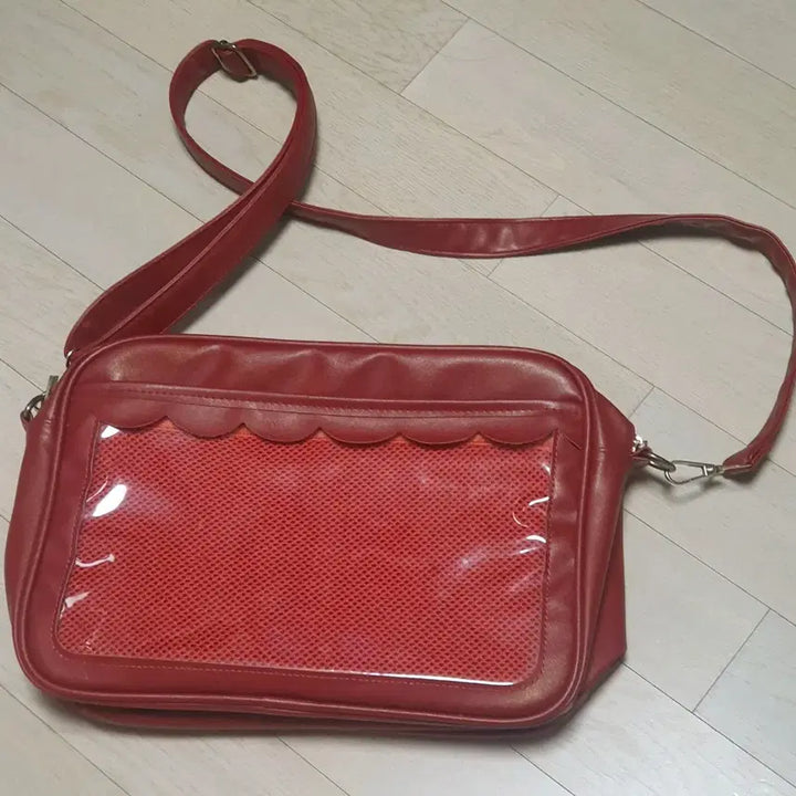 [BUNJANG] Red Ita Bag / 레드 이타백 가방 오타쿠