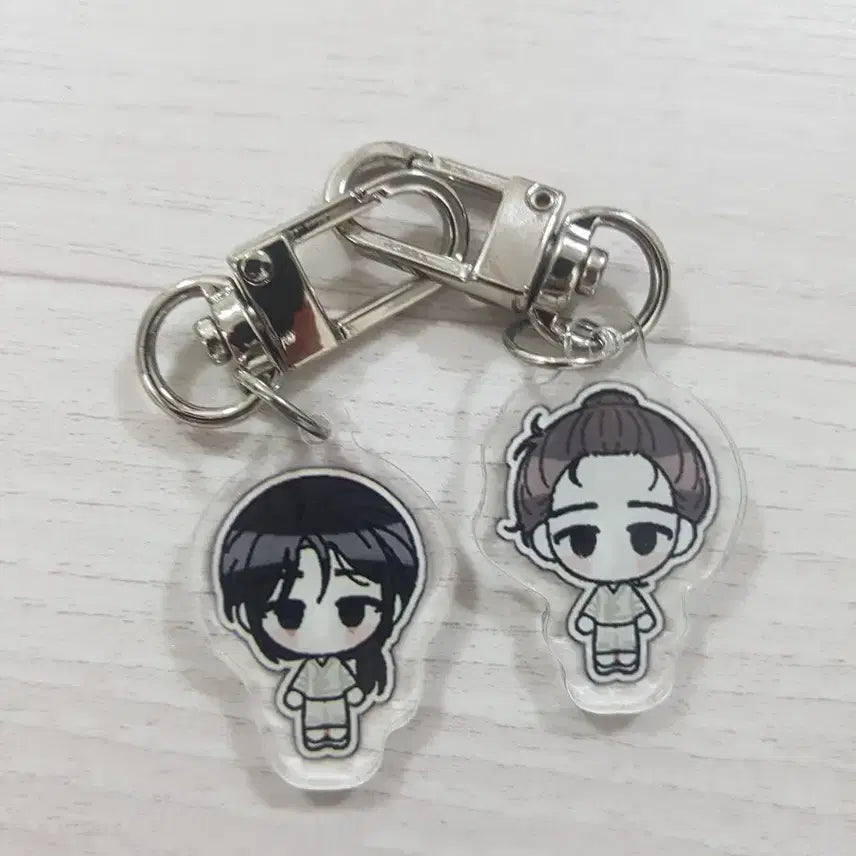 [BUNJANG] Bongchon Gaksi Keyring (2 Types) / 봉촌각시 키링 2종