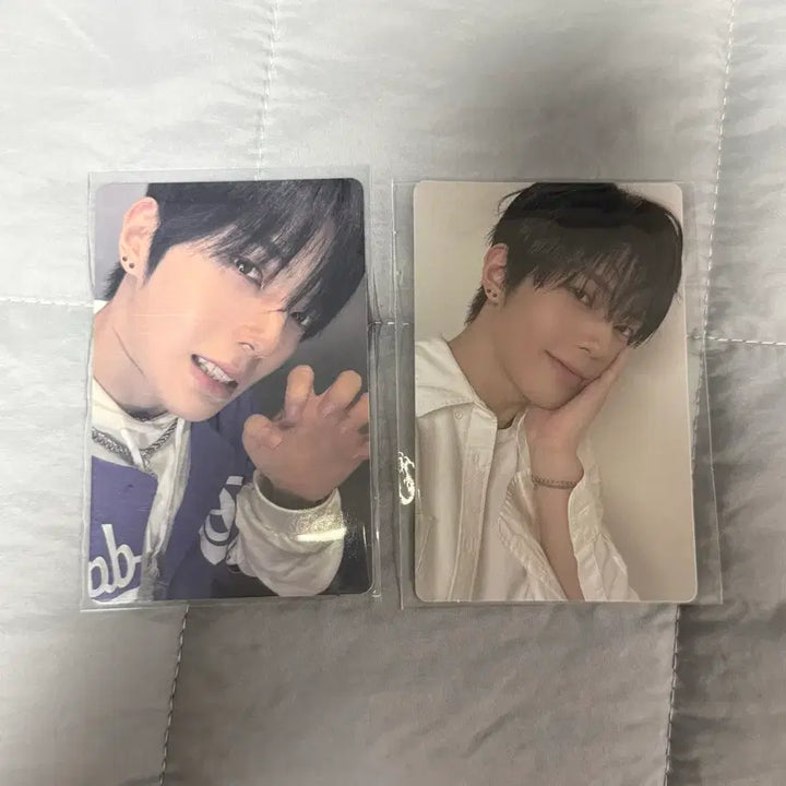 [BUNJANG] HWIb Jeong Yi-jung Photocard Bundle Set / (일괄) 휘브 전이정 포카 보플