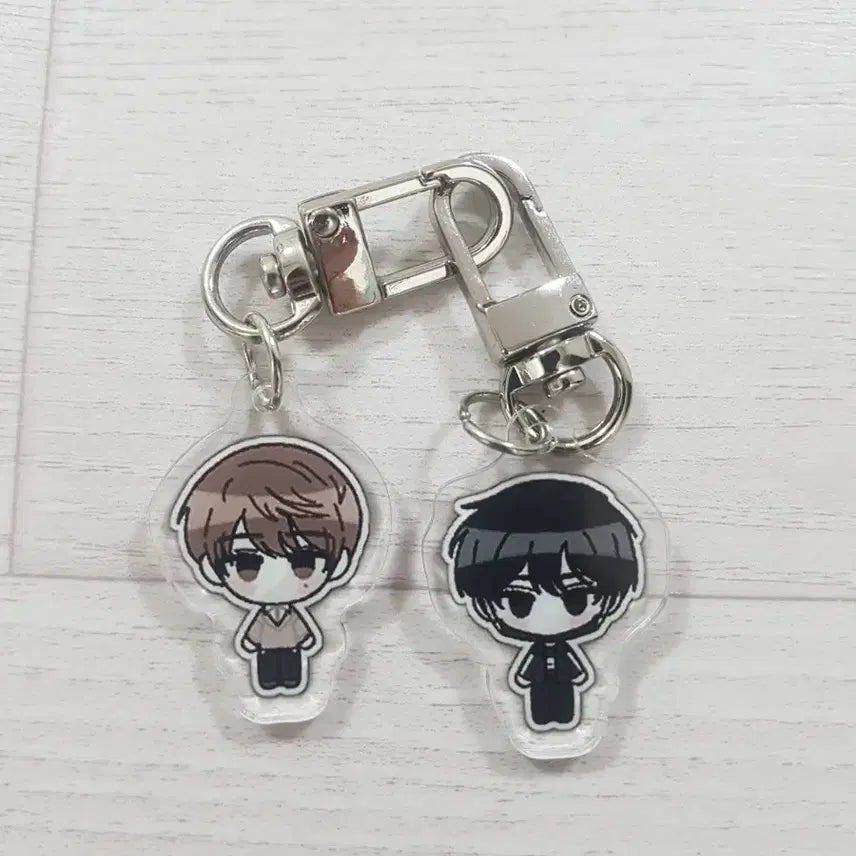 [BUNJANG] Deadman Switch Set Photocard 3ea + Keychain 2ea / 데드맨 스위치 프박 3장 + 키링 2종