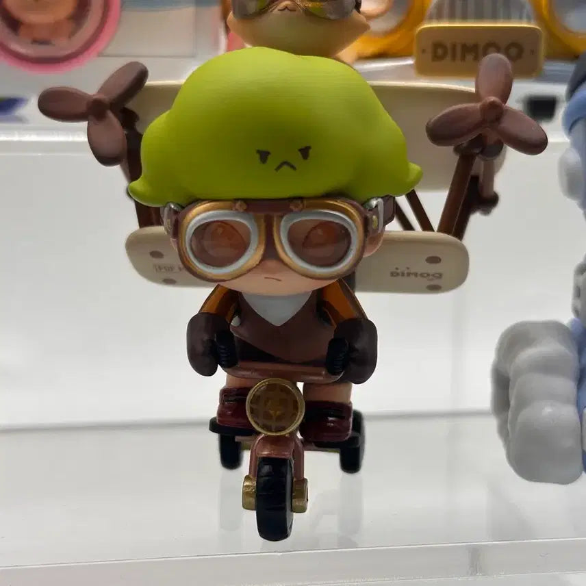 [BUNJANG] Pop Mart DIMOO Where Are You Going Series Figures Set / 팝마트 피규어 디무 어디 가니 시리즈