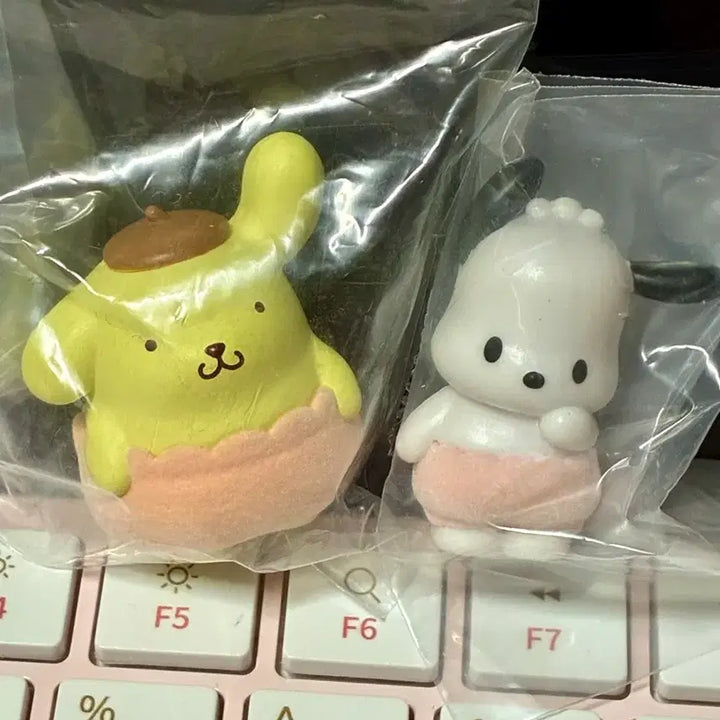 [BUNJANG] Sanrio Gacha Figures Bundle Set / 산리오 가챠 피규어(일괄)