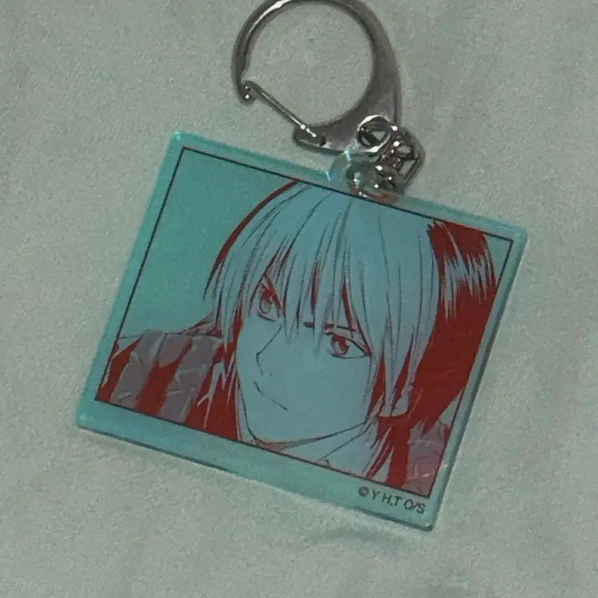 [BUNJANG] Hikaru no Go Hikaru Original Art Acrylic Keyring / 히카루의 바둑 고스트바둑왕 히카루노고 히카루 원화 아크릴 키링