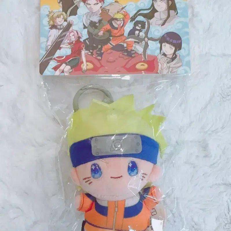 [BUNJANG] Pop Mart Limited Naruto Ichiban Kuji Naruto Plush Doll Keychain / 미개봉) 팝마트 한정 나루토쿠지 나루토 인형 누이 키링