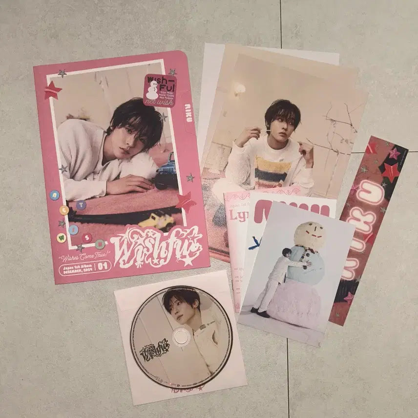 [BUNJANG] NCT WISH Wishful Winter Riku Photocard Holder / 엔시티 위시 위시풀 일본 앨범 리쿠 개인반