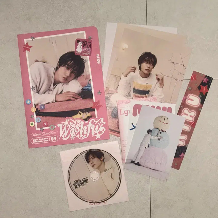 [BUNJANG] NCT WISH Wishful Winter Riku Photocard Holder / 엔시티 위시 위시풀 일본 앨범 리쿠 개인반