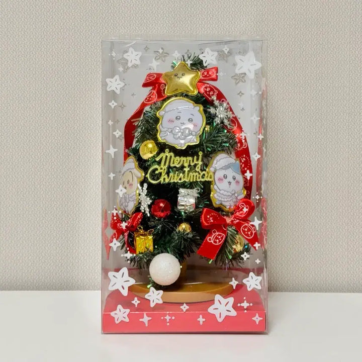 [BUNJANG] Chiikawa Christmas Tree (Sealed) / 미개봉) 치이카와 크리스마스 트리