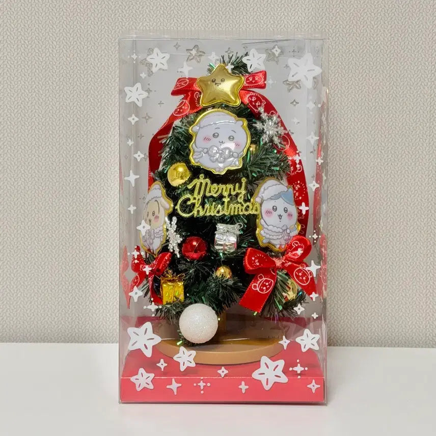 [BUNJANG] Chiikawa Christmas Tree (Sealed) / 미개봉) 치이카와 크리스마스 트리