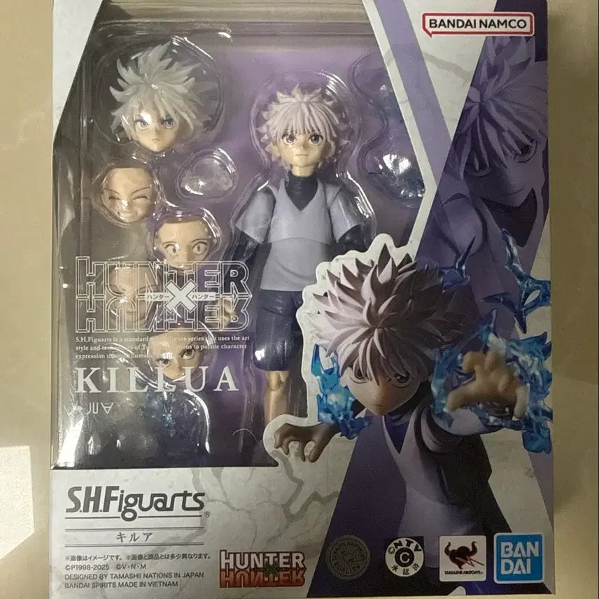 [BUNJANG] Killua SHF Figure / 키르아 shf 피규어