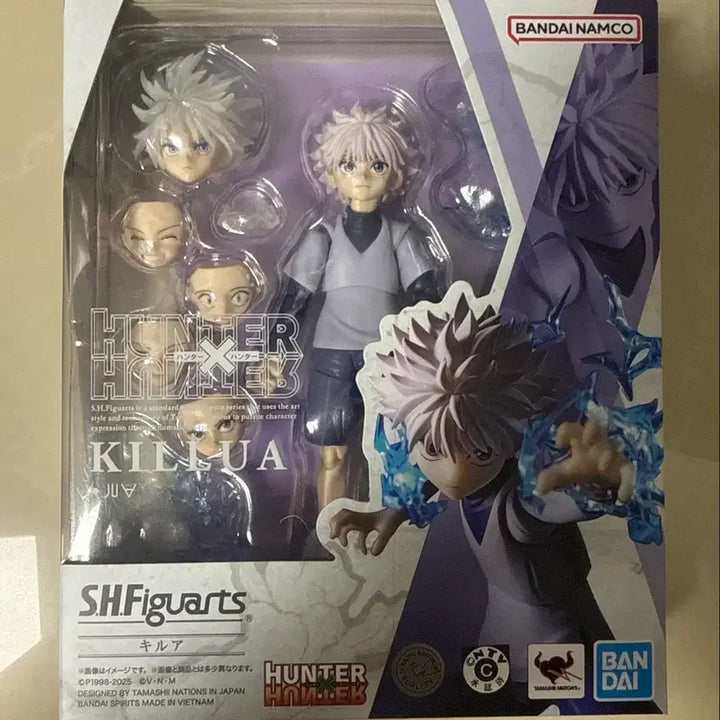 [BUNJANG] Killua SHF Figure / 키르아 shf 피규어