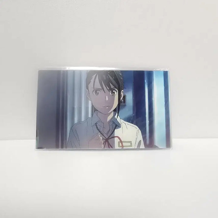 [BUNJANG] Suzume no Tojimari Suzume Original Art Lenticular Card (12th Week Special) / 스즈메의 문단속 스즈메 원화 렌티큘러 카드 (12주차 특전)