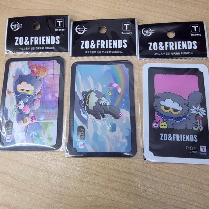 [BUNJANG] Joan Friends GS T-money Transportation Card / 조앤프렌즈 GS 티머니 교통카드