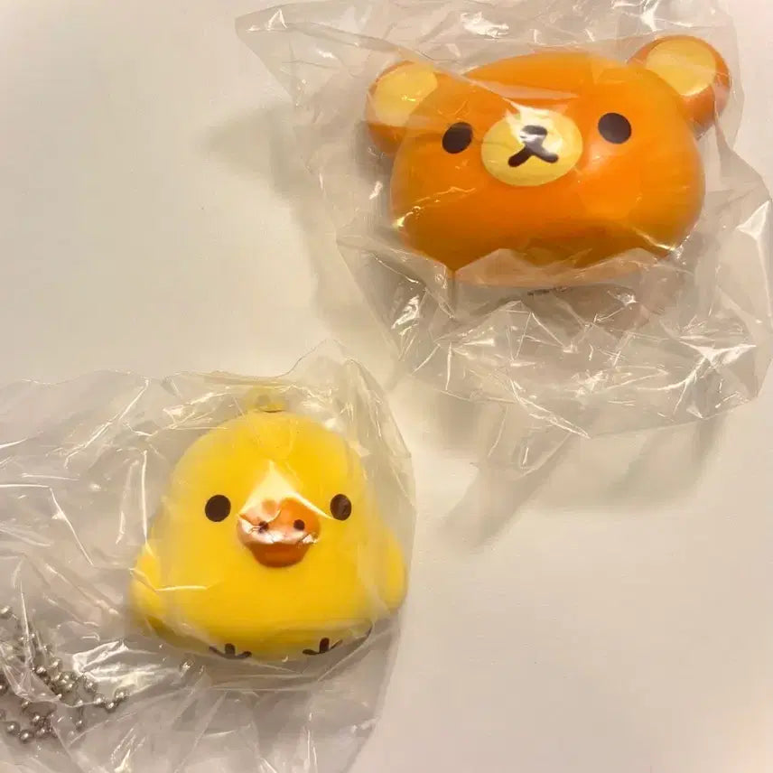 [BUNJANG] Rilakkuma Bakery Bread Squishy Gacha Set / 리락쿠마 베이커리 빵 스퀴시 가챠 세트