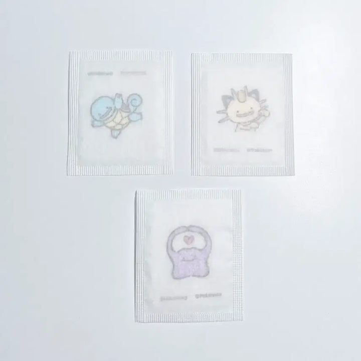 [BUNJANG] Colorgram Pokemon Stickers / [미개봉,일괄]컬러그램 포켓몬 띠부씰