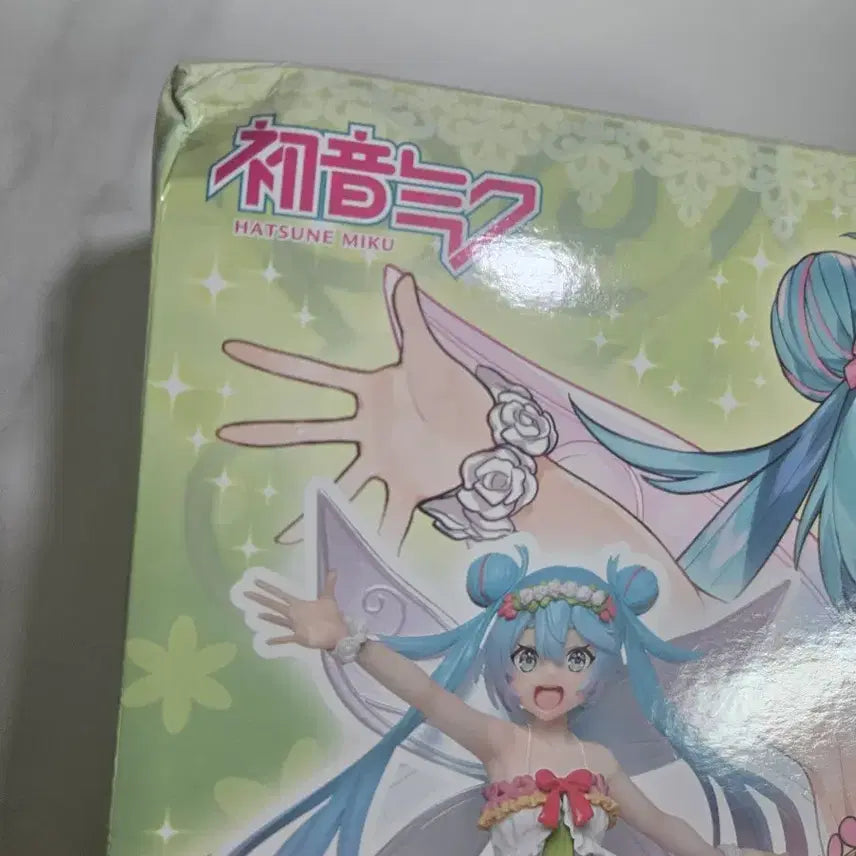 [BUNJANG] Hatsune Miku Spring ver. Figure / 하츠네 미쿠 피규어 Spring ver.
